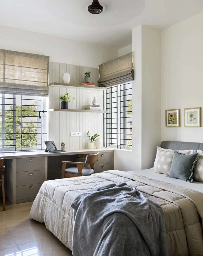 Master bedroom interior design in Sarjapur Road Bangalore