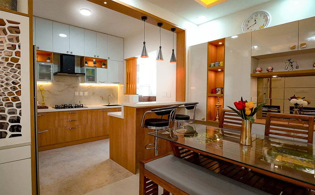 Stunning decor item in Sarjapur Road by Canopus Interiors