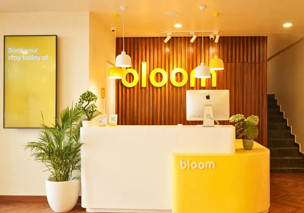 Bloom hotels interior design