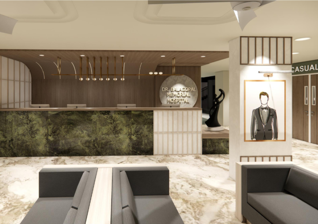 best hospital interior designs