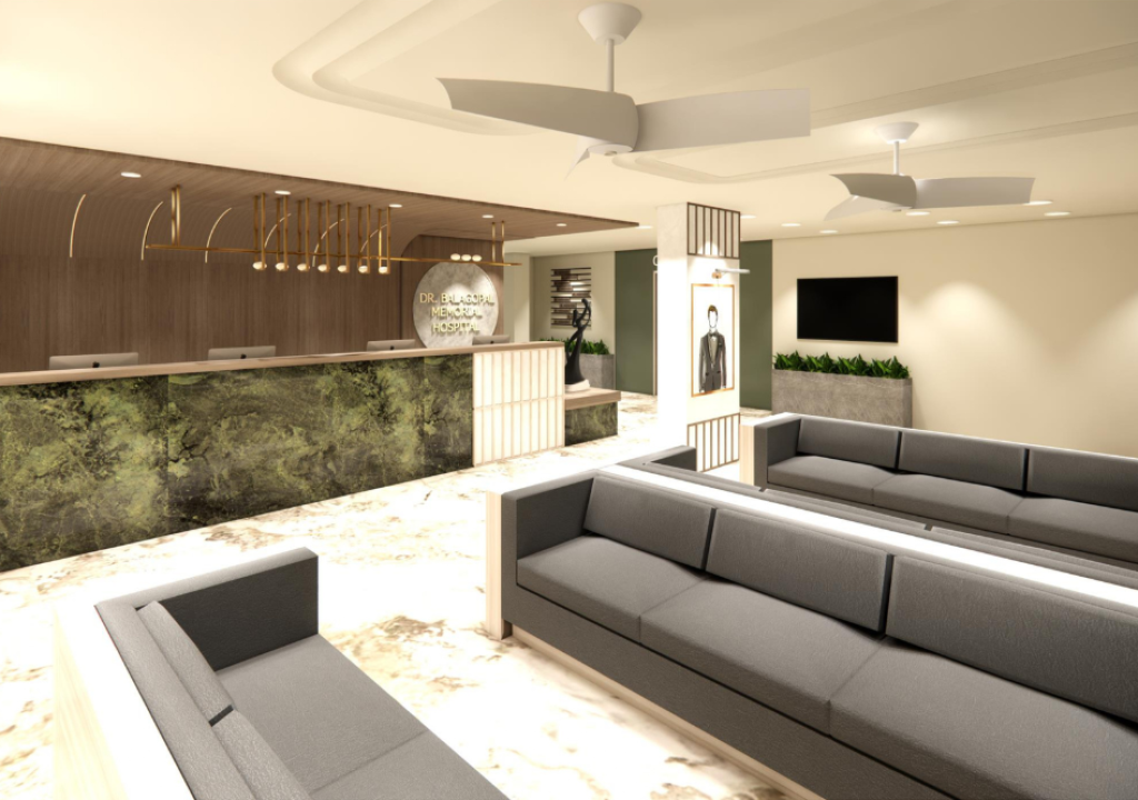 best hospital interior designs