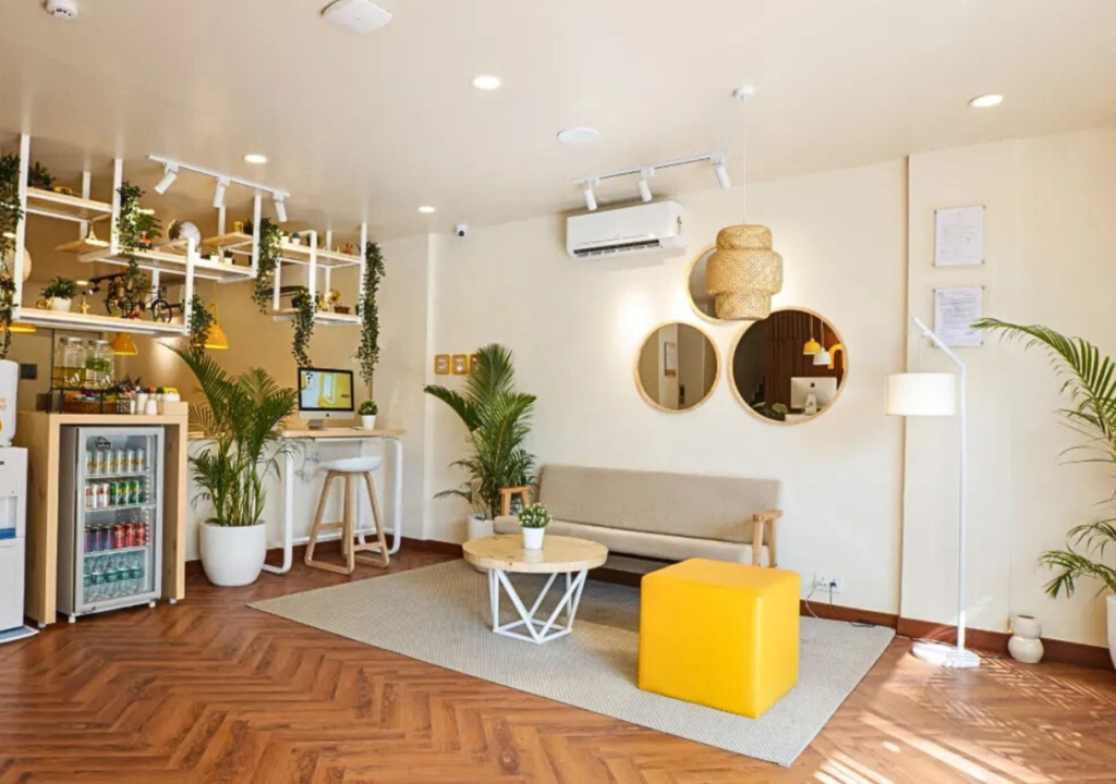 Bloom hotels interior design