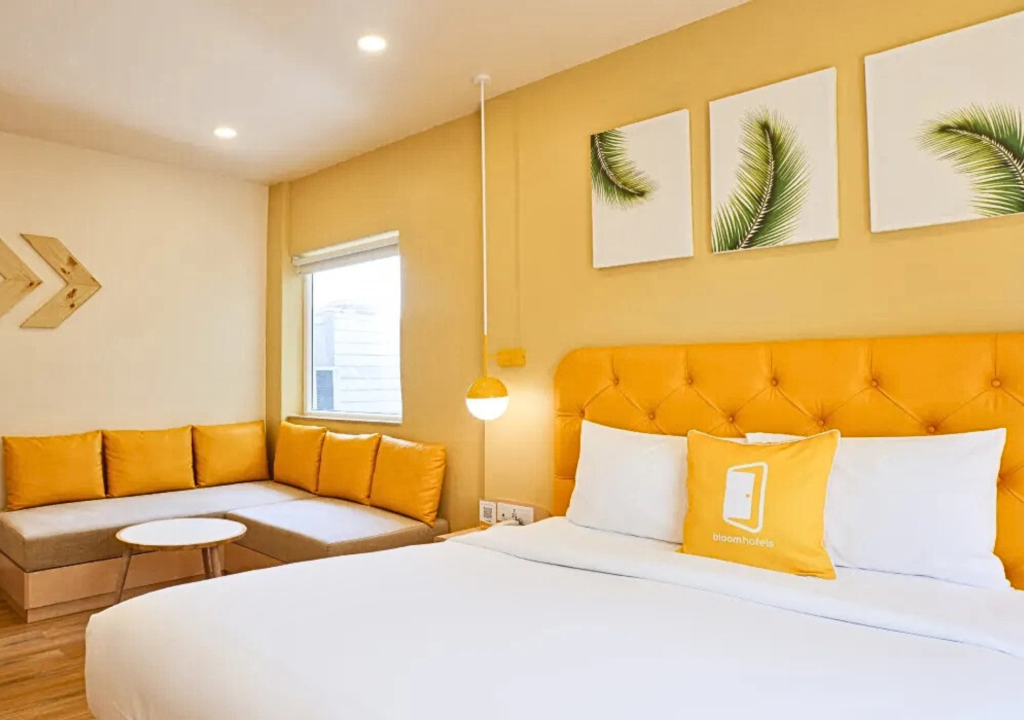 Bloom hotels interior design