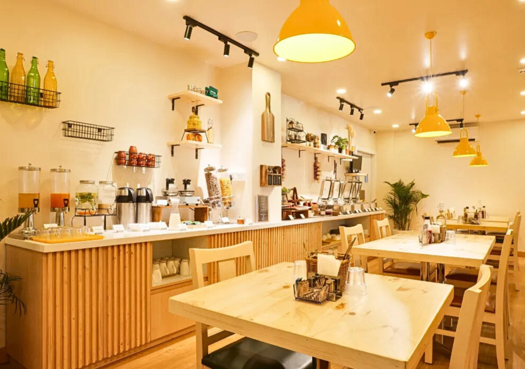 Bloom hotels interior design