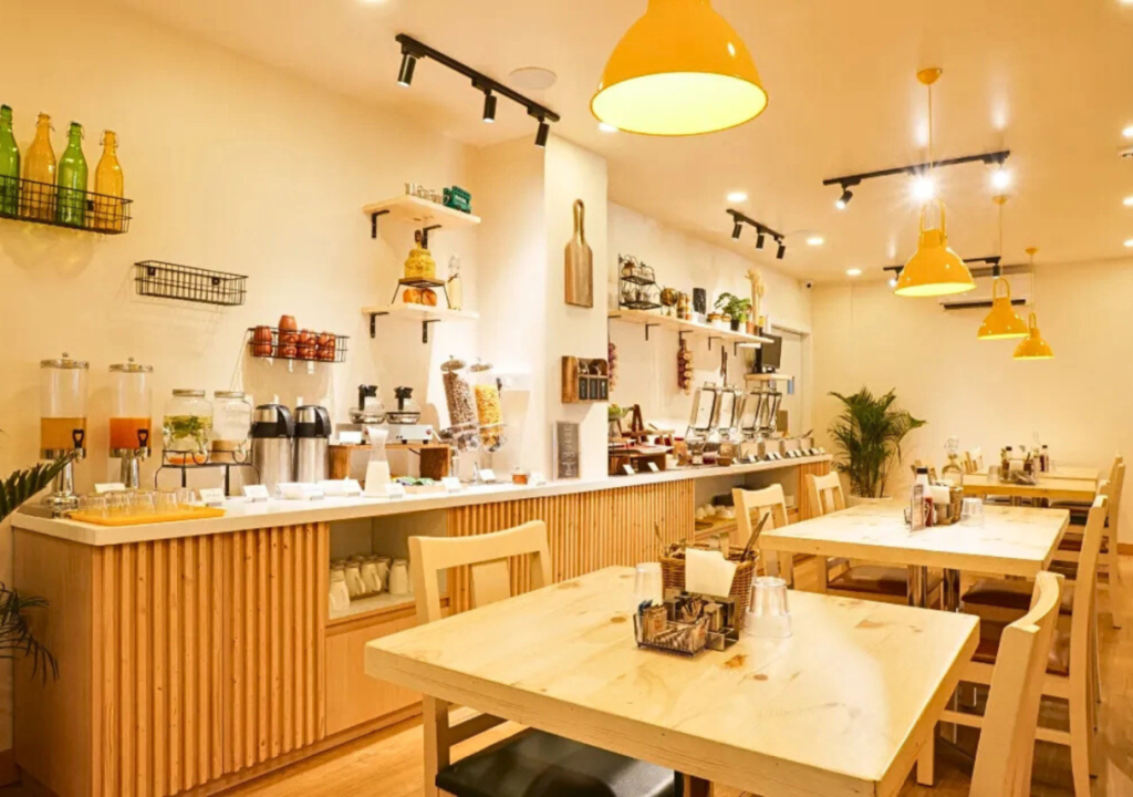 Bloom hotels interior design