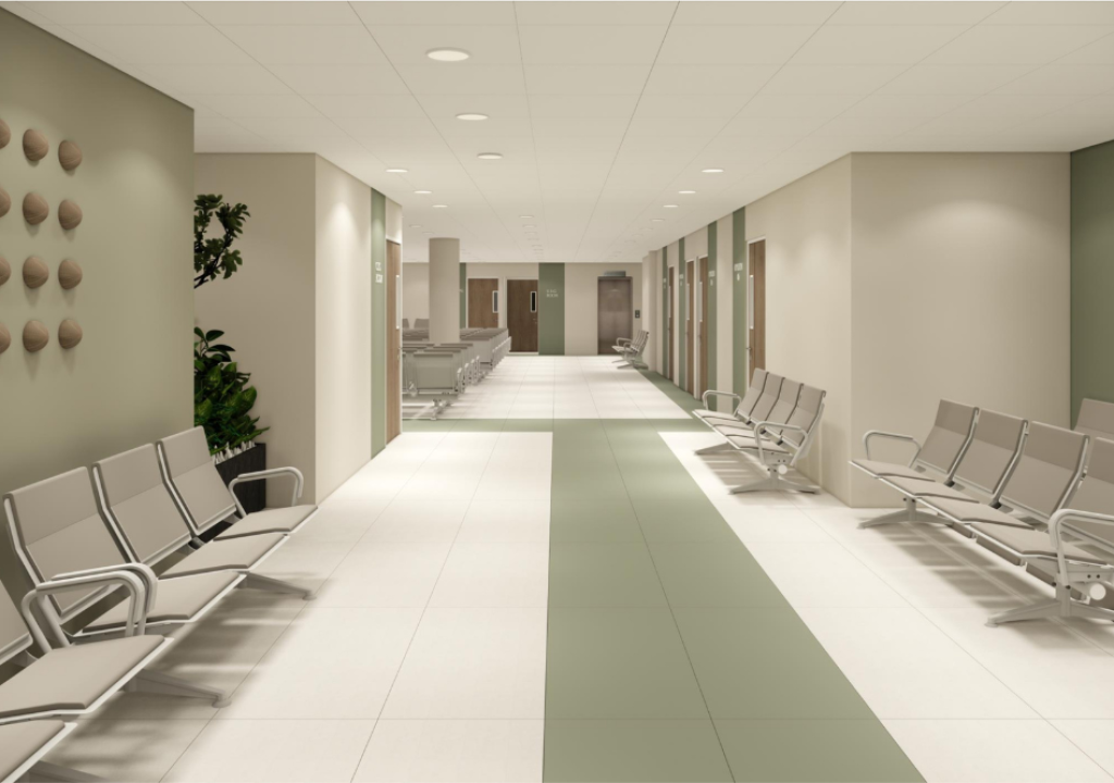 best hospital interior designs