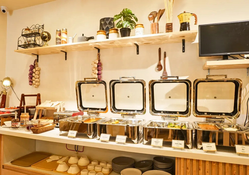 Bloom hotels interior design