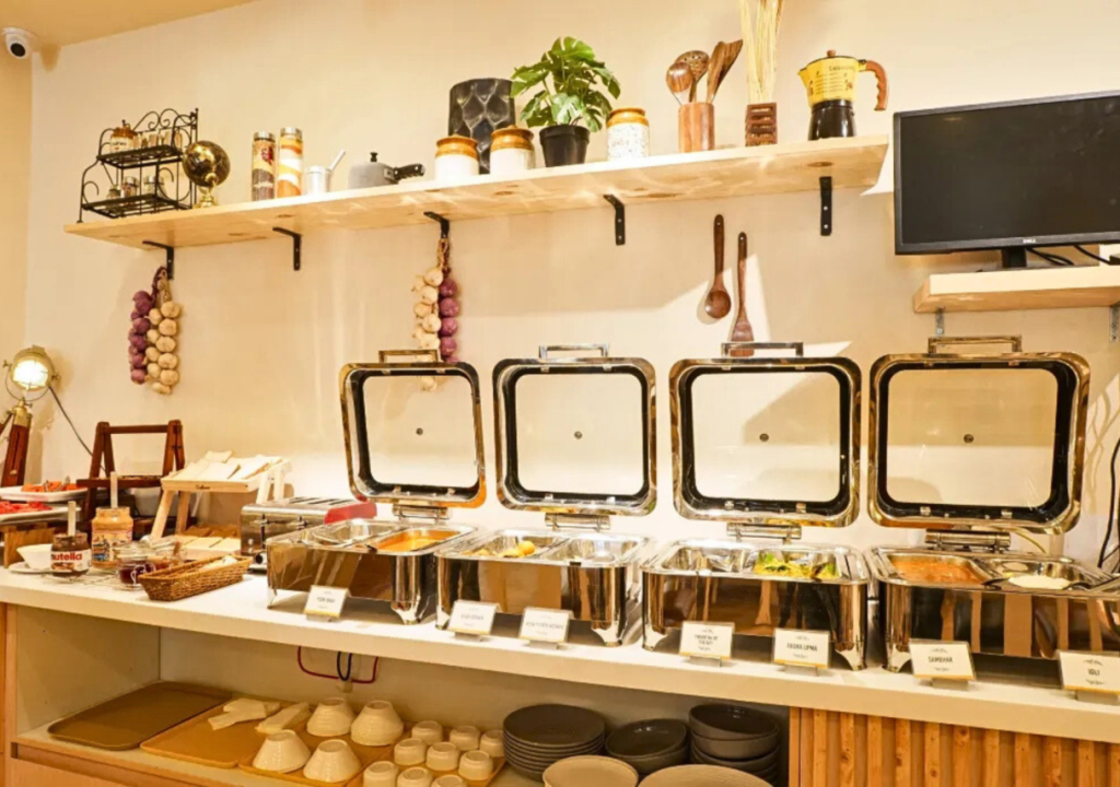 Bloom hotels interior design