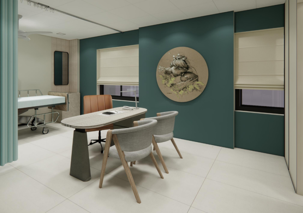 best hospital interior designs