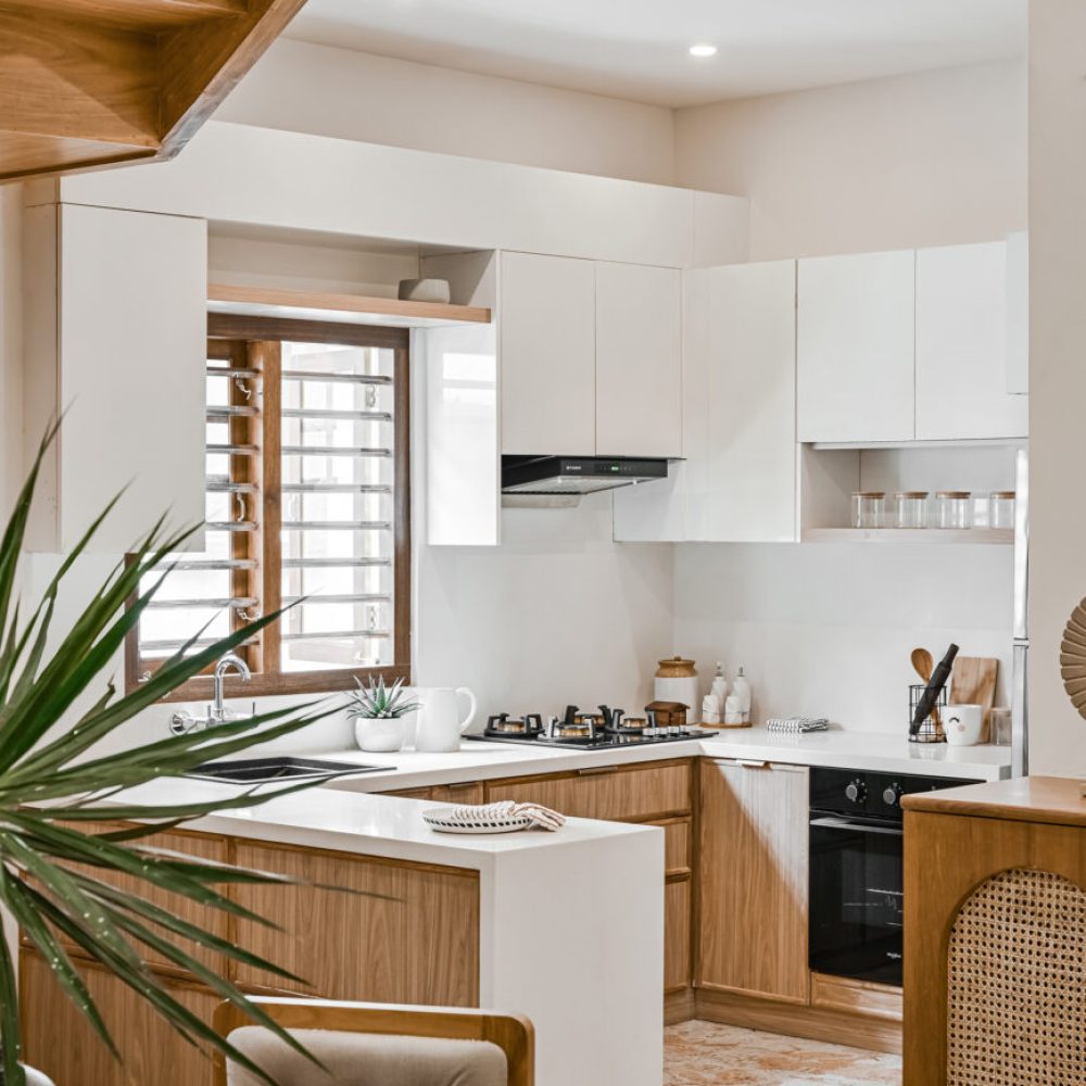 The home is alive because of the kitchen.