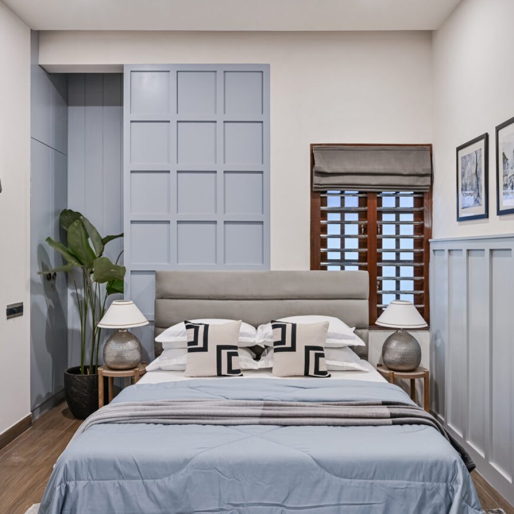 Good sleep comes from best room.