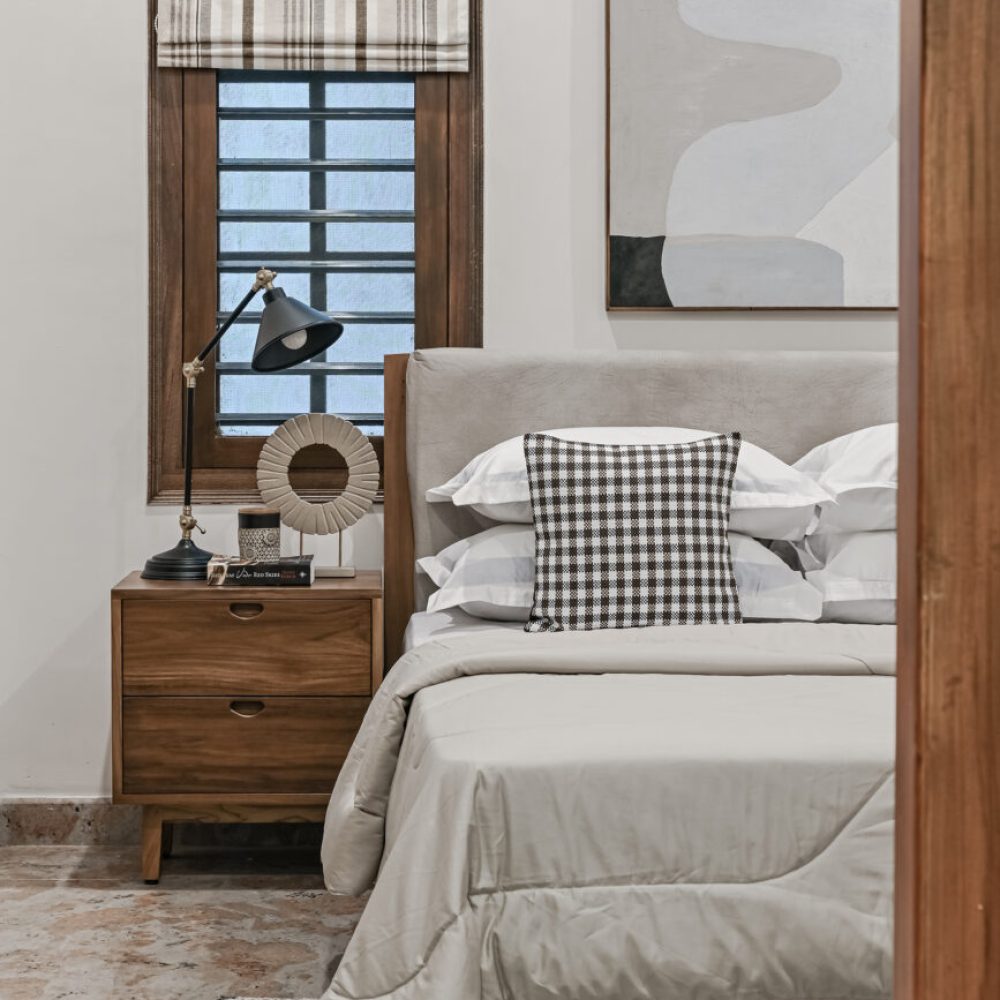 Bedrooms aren't bedroom without visual comfort.