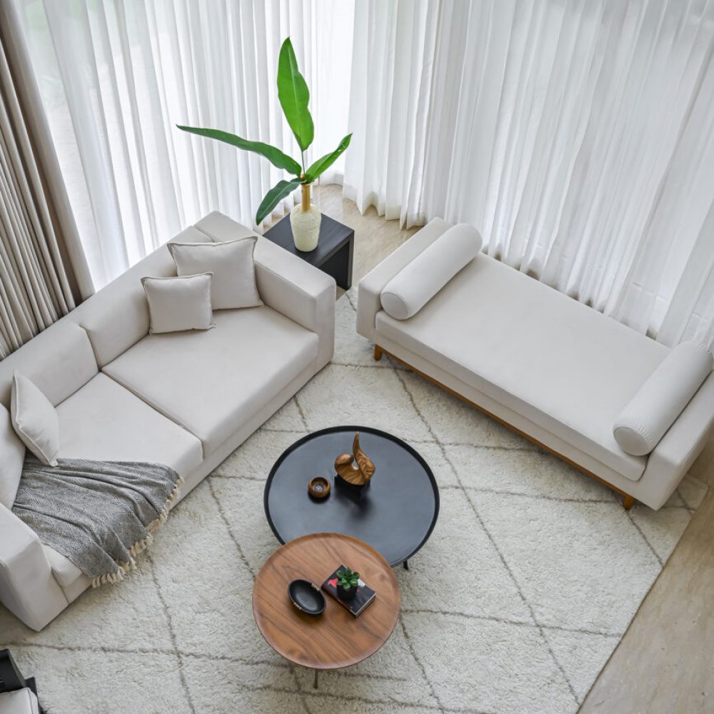 be comfy, stay for a while